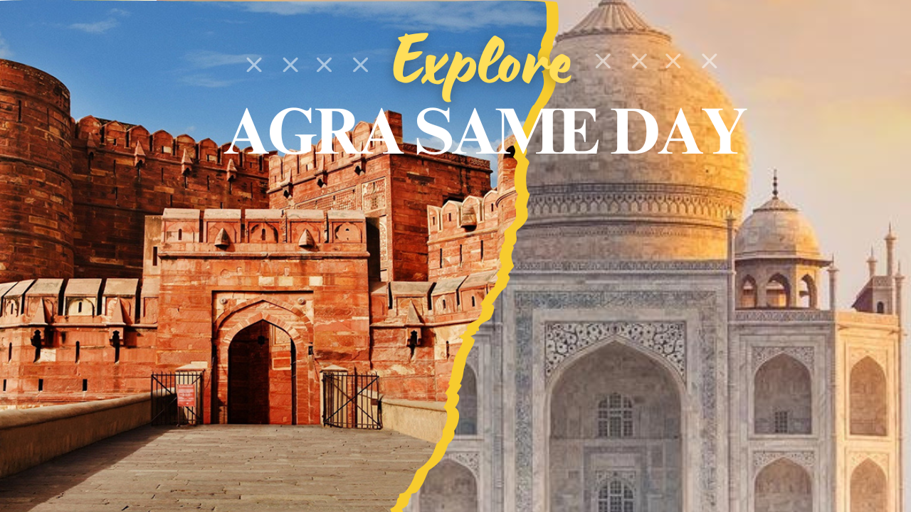 Same Day Agra Tour from Delhi
